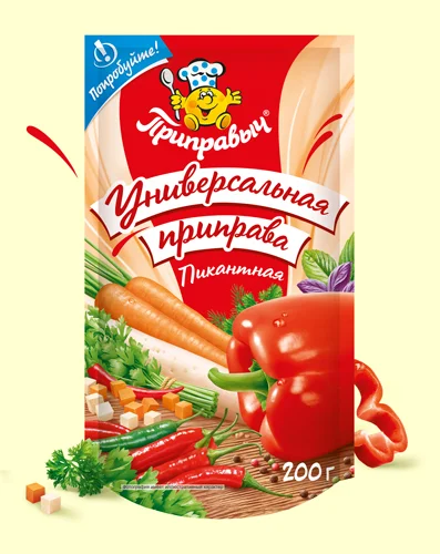 Приправа универсальная пикантная 200 г
