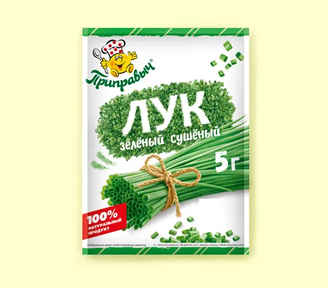 Лук зелёный, сушёный 5 г