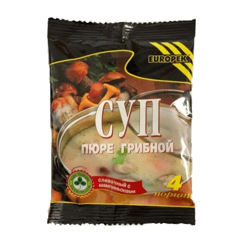 Суп Грибной 75г «Европек»