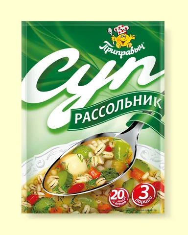 Суп рассольник 60 г