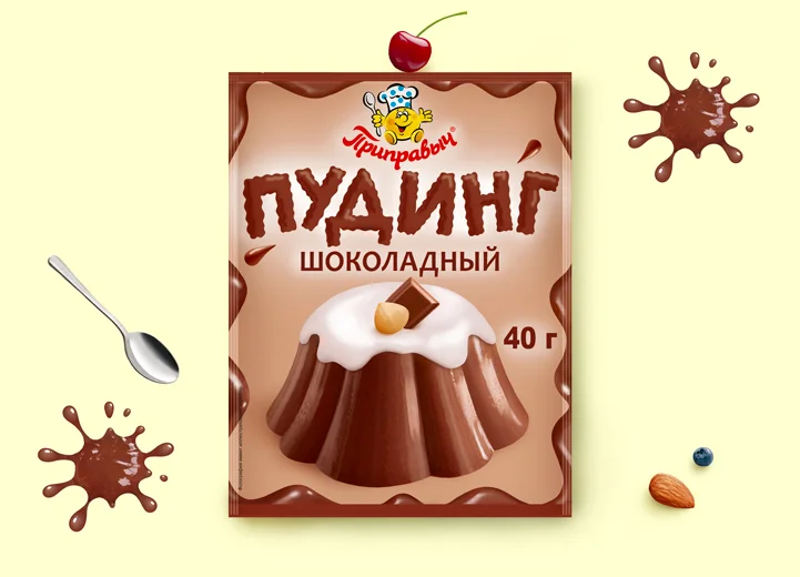 Пудинг шоколадный 40 г