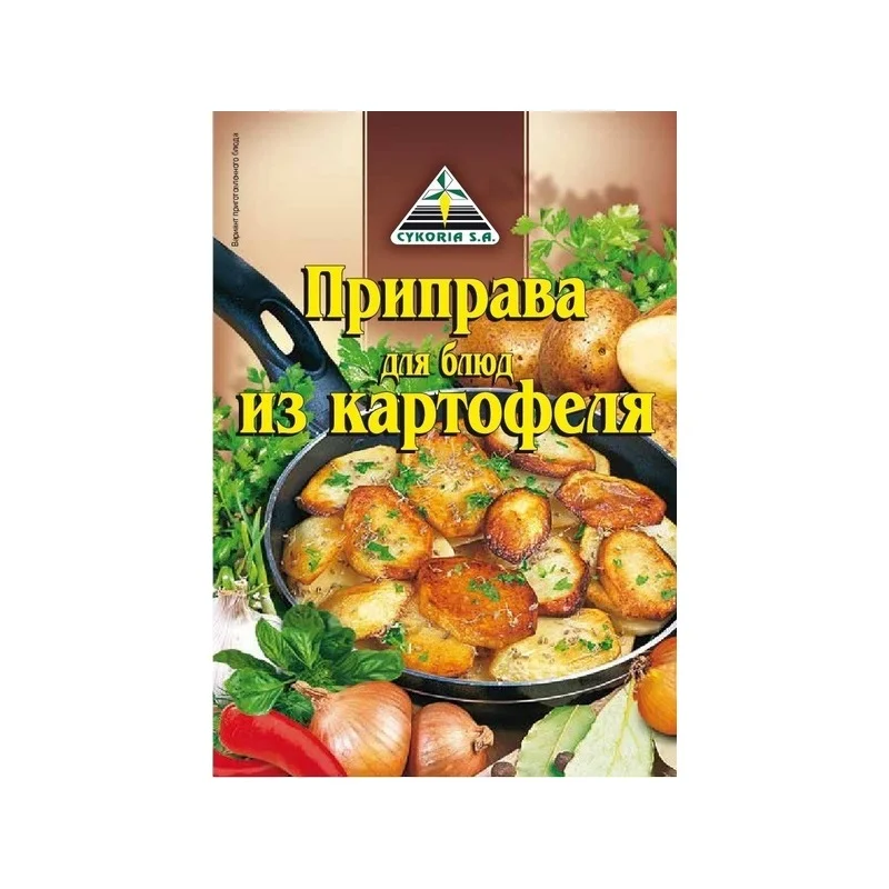 Приправа для картофеля 30г «Cykoria S. A.»
