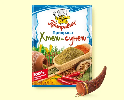 Приправа хмели-сунели 15 г