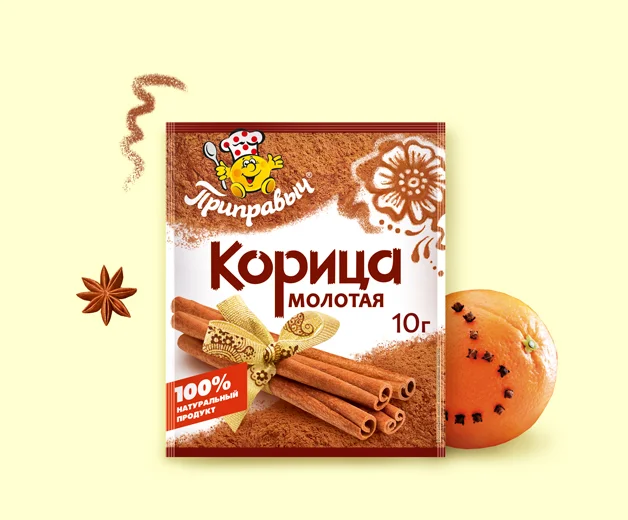 Корица молотая 10 г