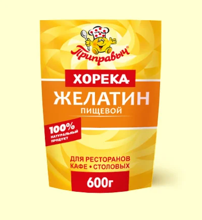 Желатин пищевой 600 г