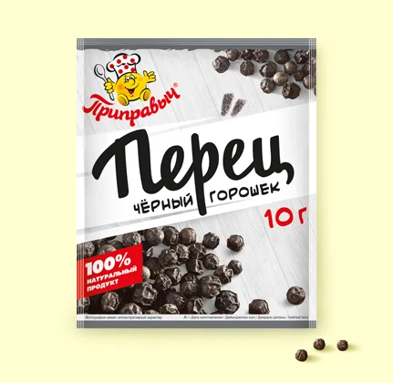 Перец чёрный горошек 10 г