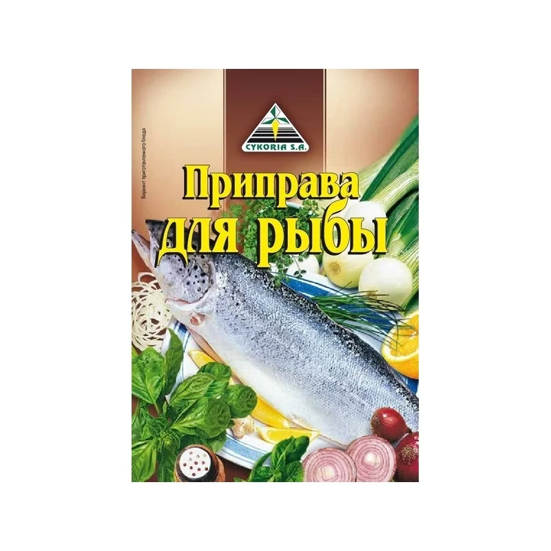 Приправа для рыбы 40г «Cykoria S. A.»