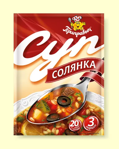 Суп солянка 60 г