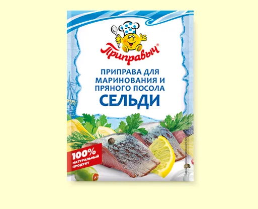 Приправа для пряного посола сельди 15 г