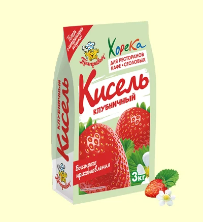 Кисель клубничный 3000 г