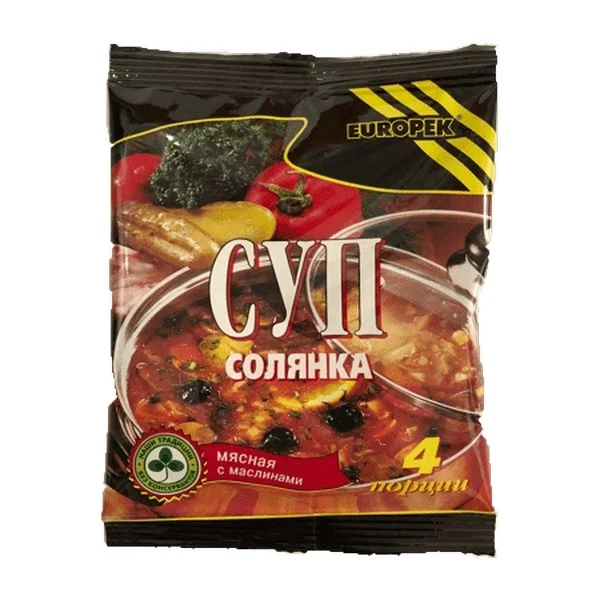 Суп Солянка 90г «Европек»
