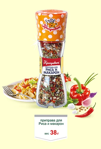 Приправа для риса и макарон 38 г