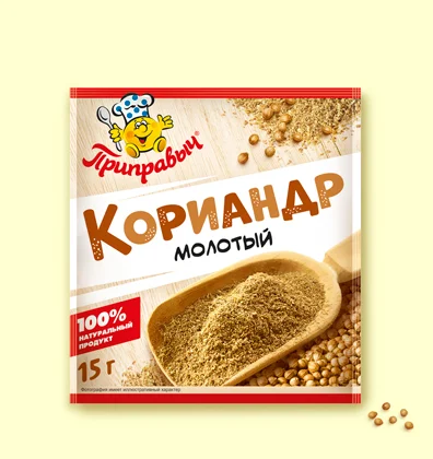 Кориандр молотый 15 г
