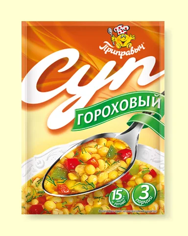 Суп гороховый 60 г