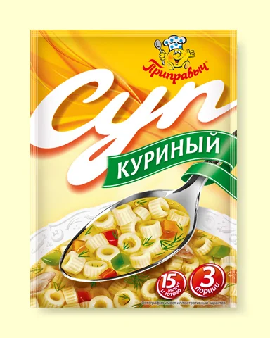 Суп куриный 60 г