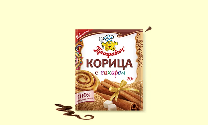 Корица с сахаром 20 г