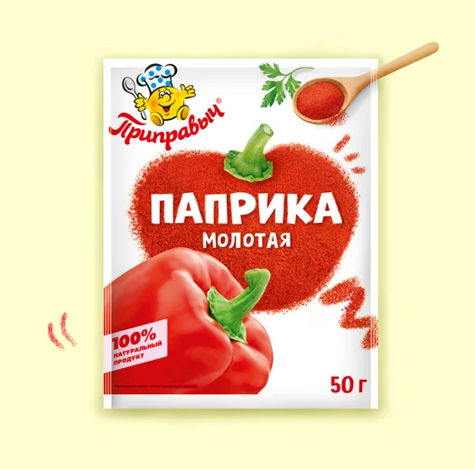 Паприка молотая 50 г