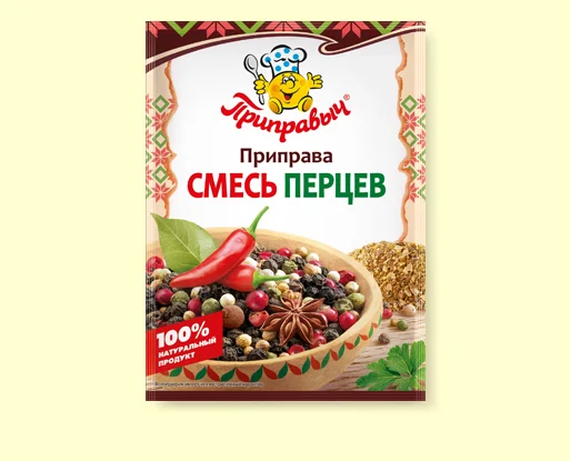 Приправа смесь перцев 15 г