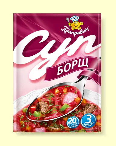 Суп борщ 60 г