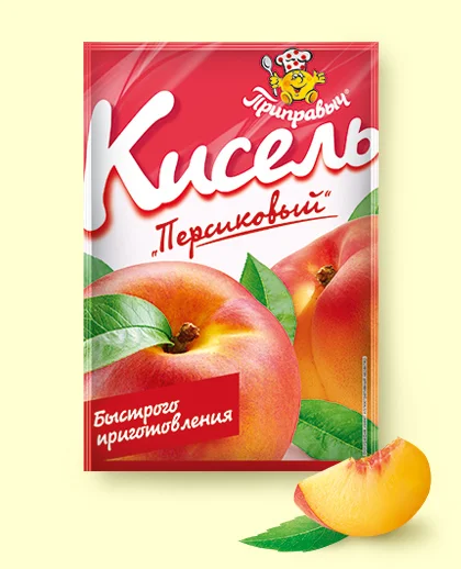 Кисель персиковый 110 г