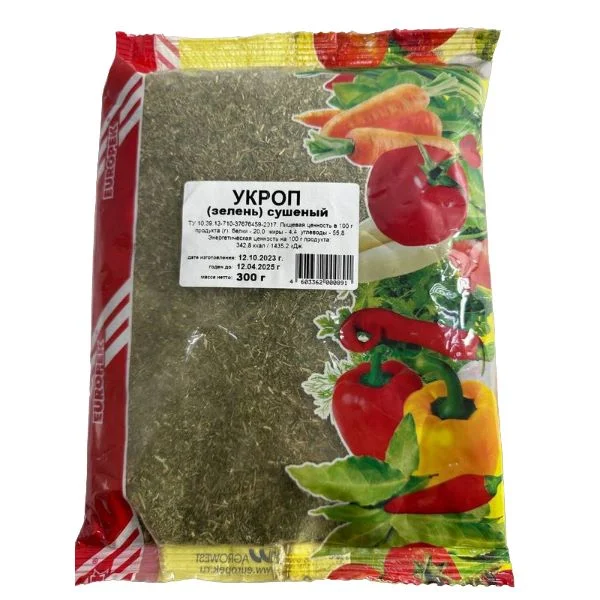 Укроп 300гр «Европек»