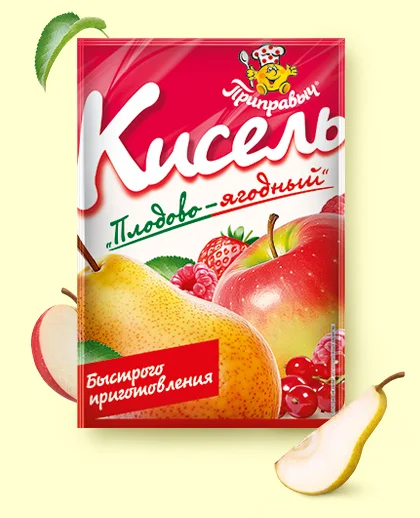 Кисель плодово-ягодный 110 г