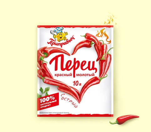 Перец красный молотый 10 г