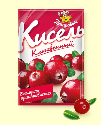 Кисель клюквенный 110 г
