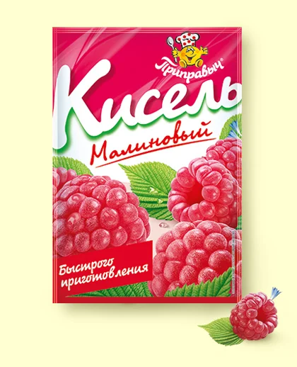 Кисель малиновый 110 г