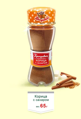 Корица с сахаром 65 г