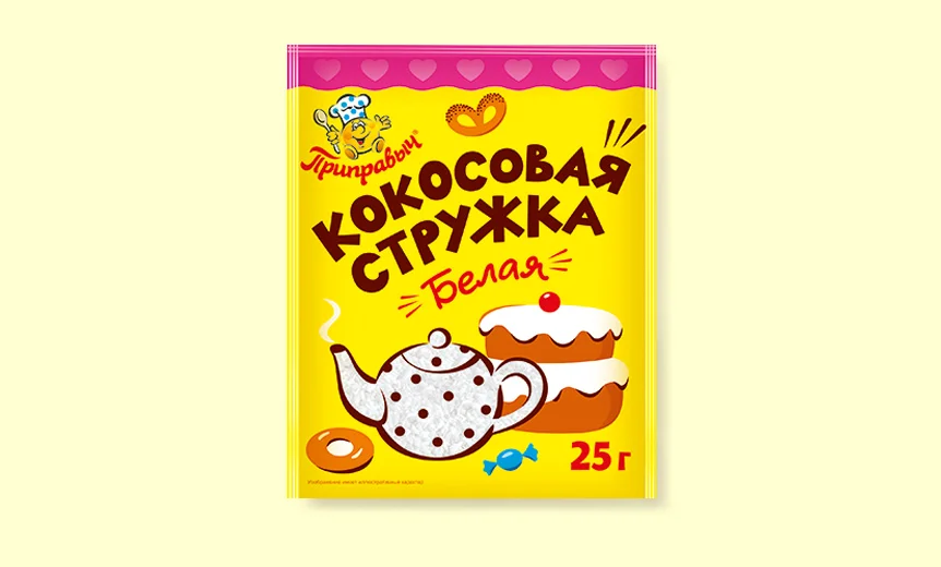 Кокосовая стружка белая 25 г