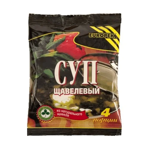Суп Щавелевый 60г «Европек»