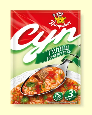 Суп гуляш по-венгерски 70 г