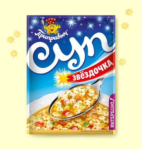 Суп звёздочка 60 г