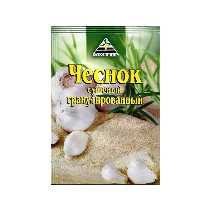Чеснок сушённый 20г «Cykoria S. A.»