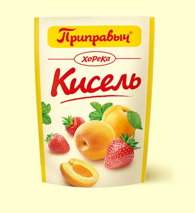 Кисель земляничный 1400 г