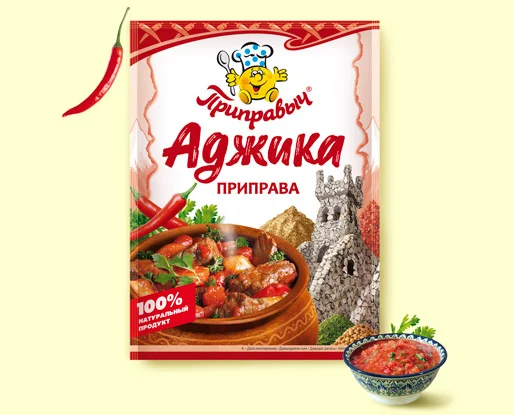 Приправа аджика 15 г
