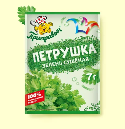 Петрушка зелень сушёная 7 г