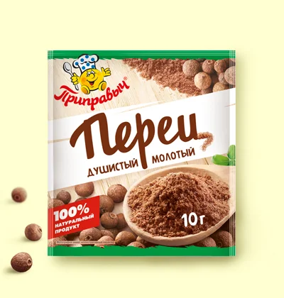 Перец душистый молотый 10 г