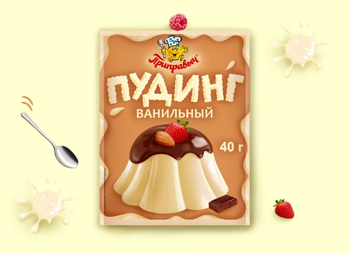 Пудинг ванильный 40 г