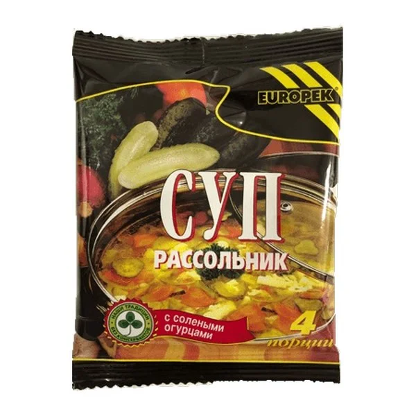 Суп Рассольник 90г «Европек»