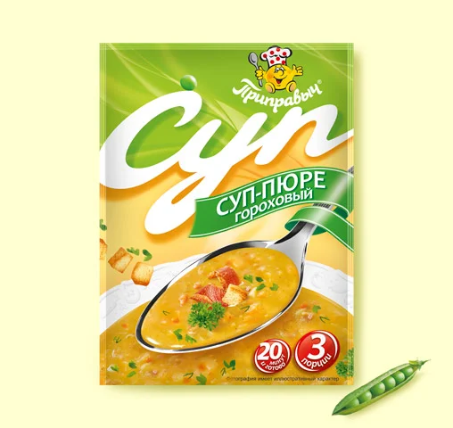 Суп-пюре гороховый
