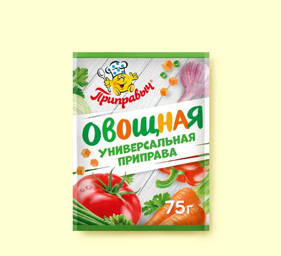 Приправа универсальная овощная 75 г
