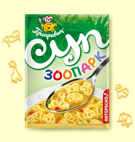 Суп зоопарк 60 г