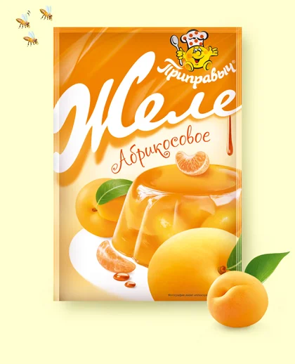 Желе абрикосовое 100 г