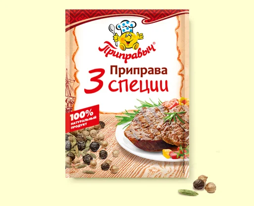 Приправа 3 специи 15 г