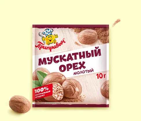 Мускатный орех, молотый 10 г