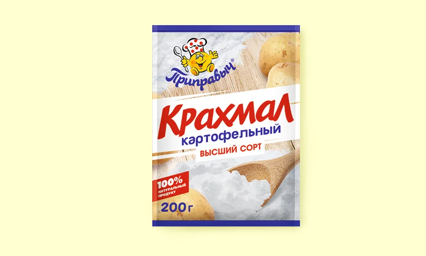 Крахмал картофельный высший сорт 200 г
