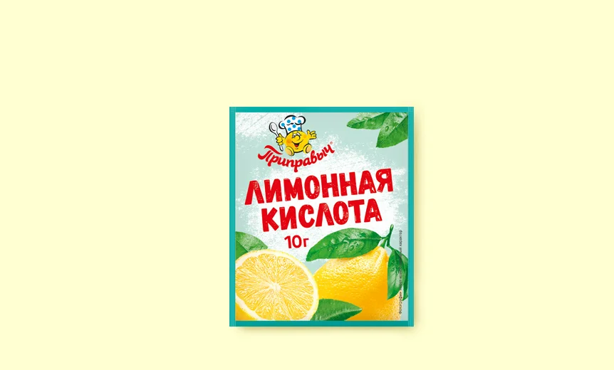 Лимонная кислота 10 г
