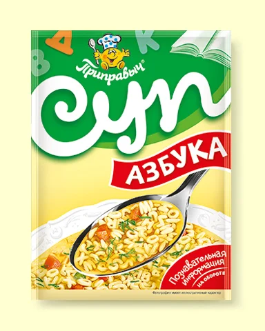 Суп азбука 60 г